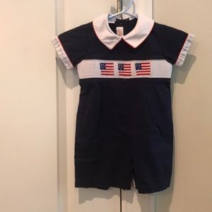 Anavini Smocked Flag Shortall 18m